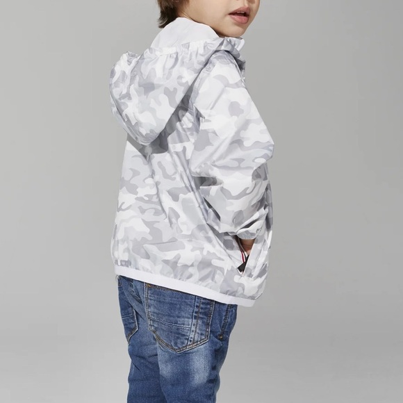 Kids Camo raincoat size 12 - Picture 6 of 6